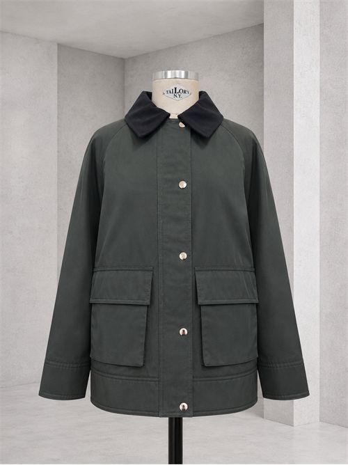 Barboure british MARELLA EMME | EMMRAFIAVERDE SOTTOBOSCO
